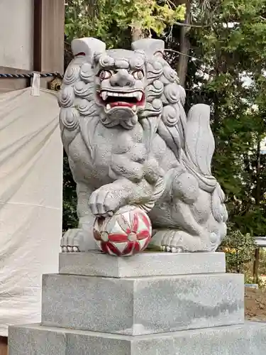 八坂神社の狛犬