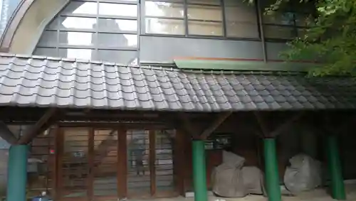 永久寺の本殿・本堂