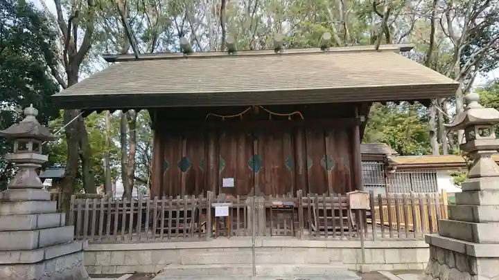 神明社(桜神明社)の本殿・本堂
