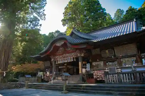 北口本宮冨士浅間神社の本殿