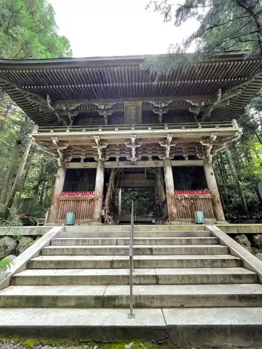 大宝寺の山門・神門