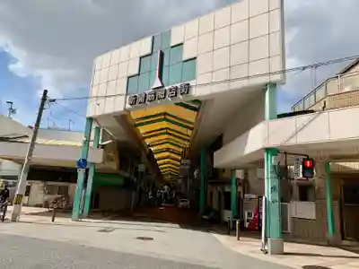 天龍神社の周辺