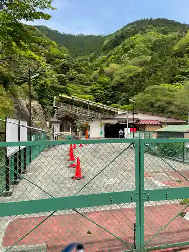 大山寺の周辺