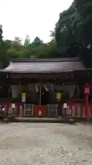 鷲子山上神社の本殿