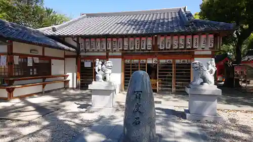 種貸社（住吉大社末社）の本殿・本堂