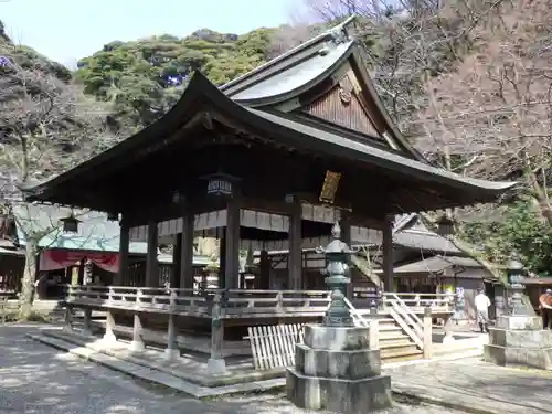 金崎宮の本殿・本堂