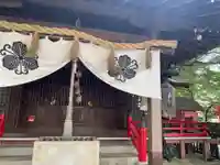 今宮神社の本殿・本堂