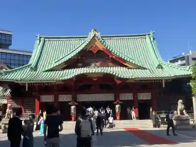 神田神社（神田明神）の本殿・本堂
