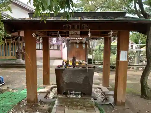 駒形神社の手水