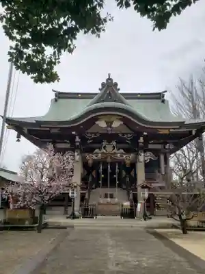 諏訪神社(東京都)
