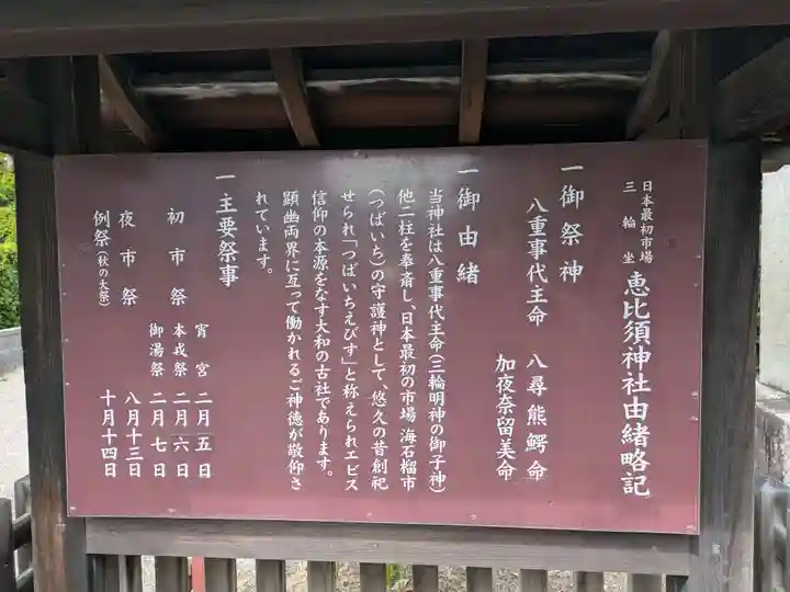 三輪坐恵比須神社(奈良県)
