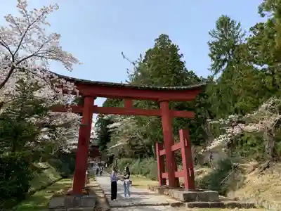 岩木山神社の鳥居