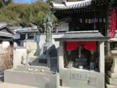 禅林寺の地蔵