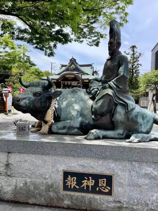 久里浜天神社(神奈川県)