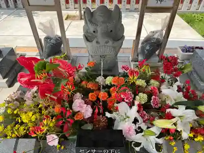 新川皇大神社の手水舎