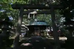 愛宕神社の鳥居