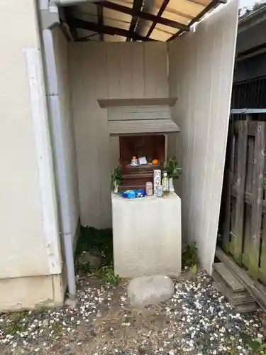 宿禰神社の本殿