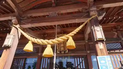 白鷺神社の本殿・本堂