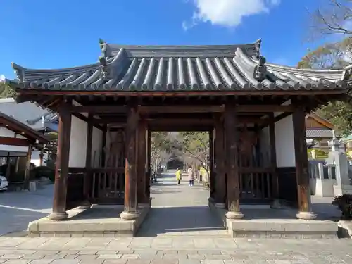 福祥寺（須磨寺）の山門・神門
