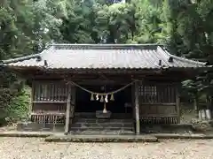 神門神社の本殿