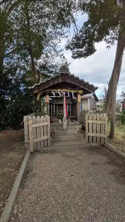野神神社・草野姫神社(鞭崎神社境外社)(滋賀県)