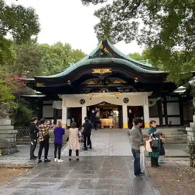 王子神社の本殿・本堂