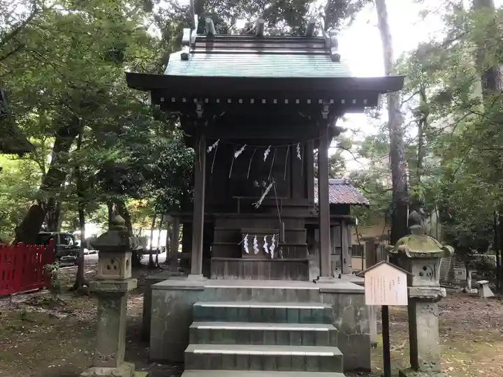 浜松八幡宮の末社・摂社