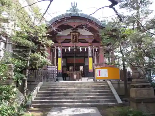 金刀比羅宮東京分社の本殿・本堂