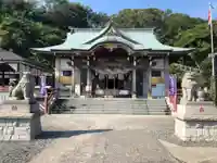 本牧神社の本殿・本堂