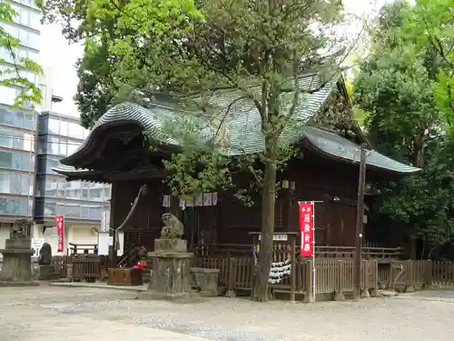 阿邪訶根神社の本殿・本堂