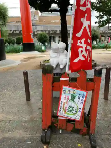 尼崎えびす神社の像