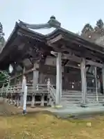 双林寺の本殿・本堂