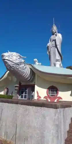 福済寺の像