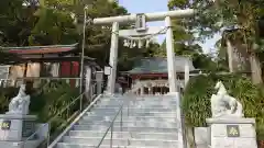 駒宮神社の鳥居