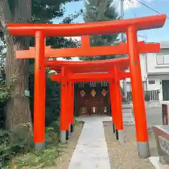 赤城神社の鳥居