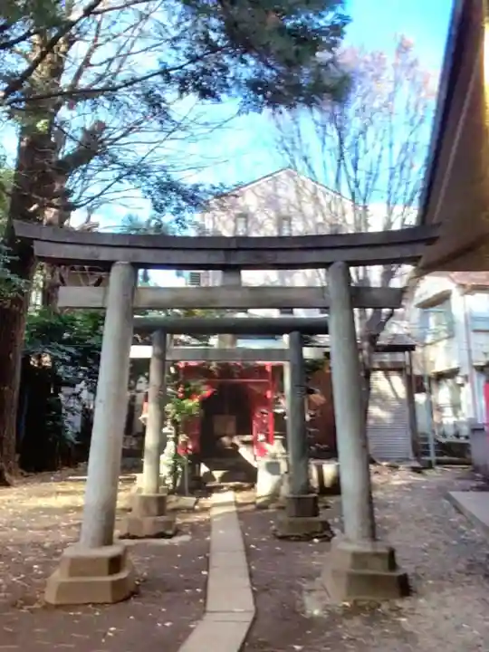 上目黒氷川神社(東京都)