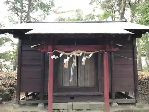 訶具都智神社の本殿