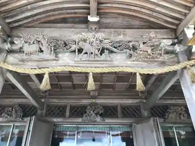 秋葉山本宮 秋葉神社 上社の芸術