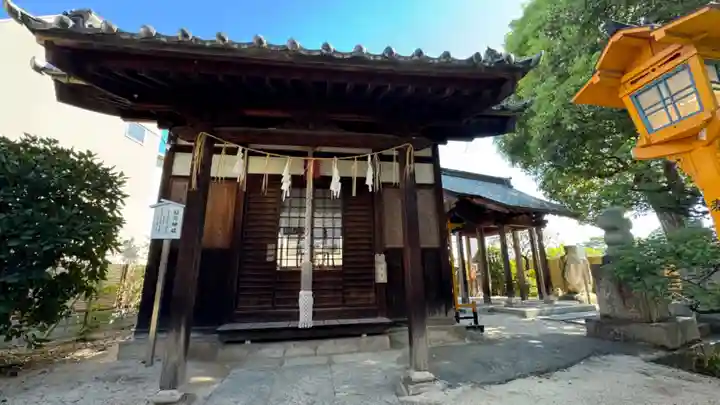 岡山神社(岡山県)