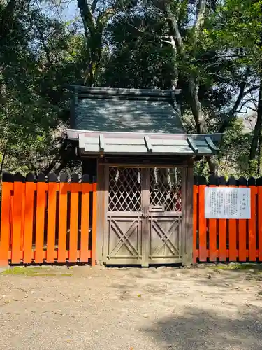半木神社（賀茂別雷神社境外末社）(京都府)