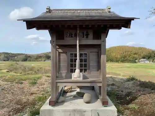 音羽社の本殿・本堂