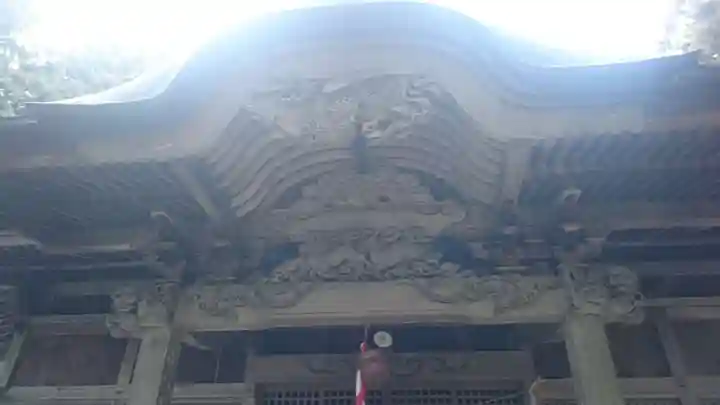 八幡神社の本殿・本堂