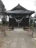 長良神社の本殿・本堂