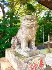 遠見岬神社の狛犬