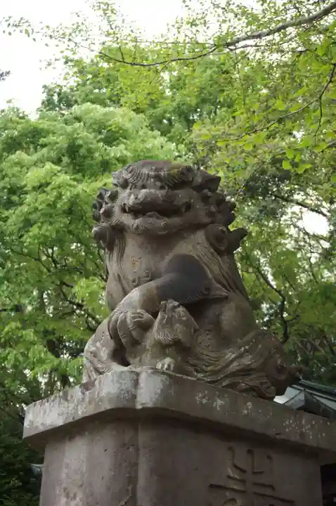 石神井氷川神社(東京都)