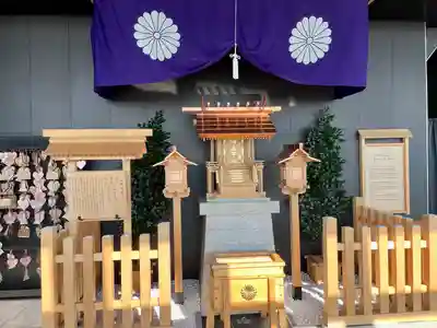 タワー大神宮の本殿・本堂