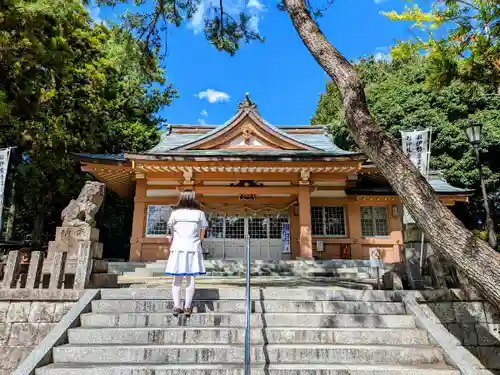 高牟神社（高針）の本殿・本堂