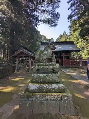 都々古別神社(八槻)(福島県)