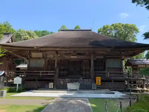 國分寺の本殿・本堂