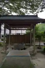 足助神社の手水